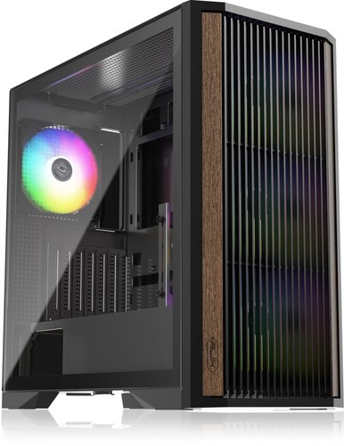 Корпус Raijintek AGOS MAX-MS4 [0R20B00261] черный