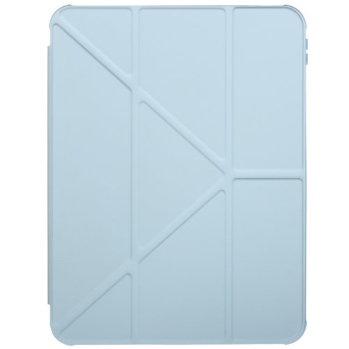 Чехол-книжка  Aceline Clear для Apple iPad (11th Gen) голубой