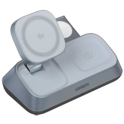 Wireless charger Ugreen W711 gray