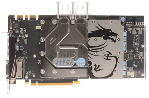 Carte Graphique Nvidia MSI GeForce GTX1080 Sea Hawk EK X 8Go (Compatible Watercooling) à prix bas