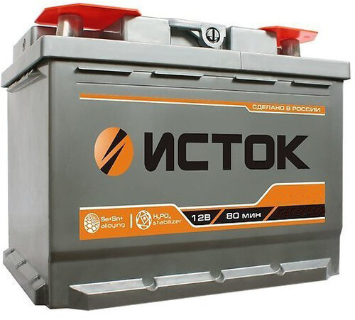 Аккумулятор istok производитель