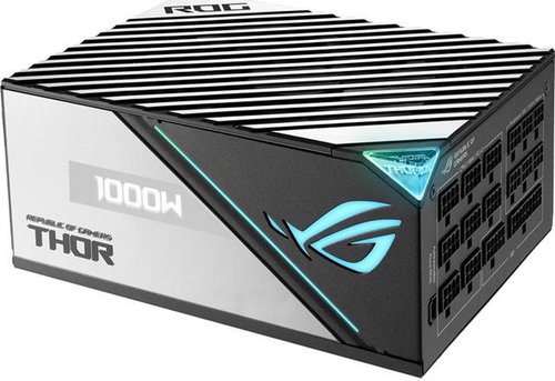 Блок питания ASUS ROG THOR 1000W Platinum II [90YE00L4-B0NA00] черный