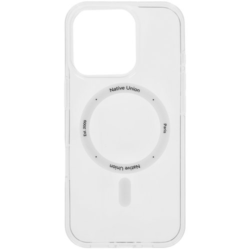 Накладка  Native Union (Re)Clear Case для Apple iPhone 16 Pro прозрачный