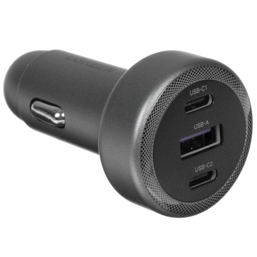 Avtomobil quvvatlash qurilmasi Ugreen EC307 kulrang