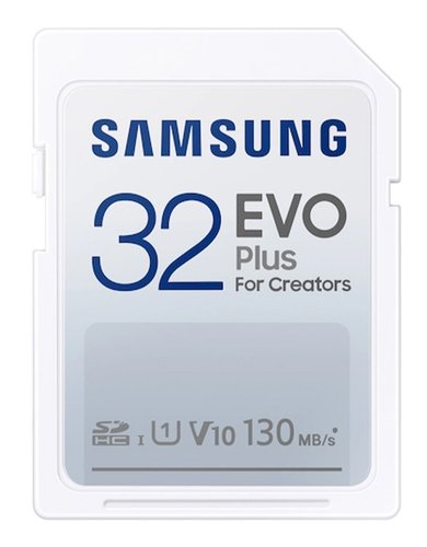 Карта памяти Samsung EVO Plus SDHC 32 ГБ [MB-SC32K/APC]