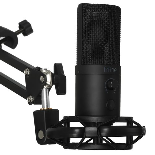 Микрофон Fifine T669 NEO черный