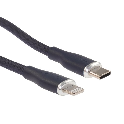Кабель VOLTME Lightning 8-pin - USB Type-C синий 2 м