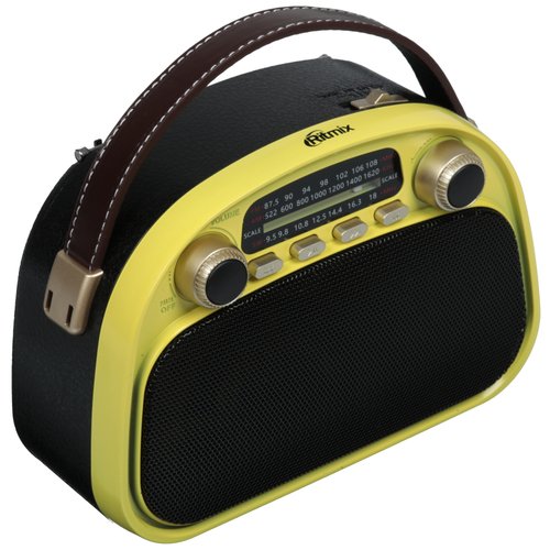 Радиоприемник Ritmix RPR-040 желтый