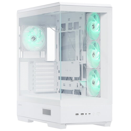 Корпус ZALMAN P50 DS [P50 DS Black] белый