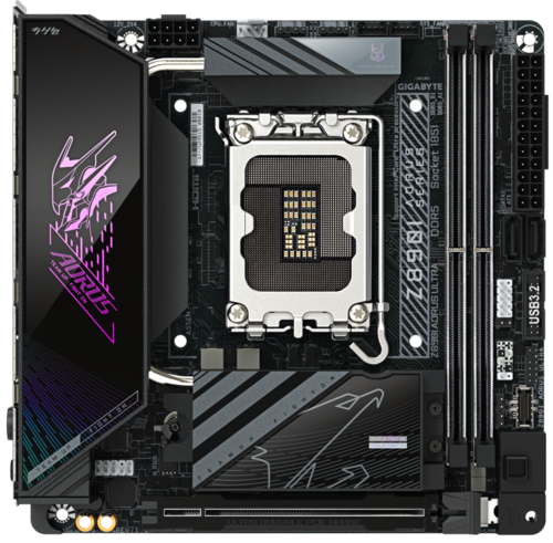 Материнская плата GIGABYTE Z890I AORUS ULTRA