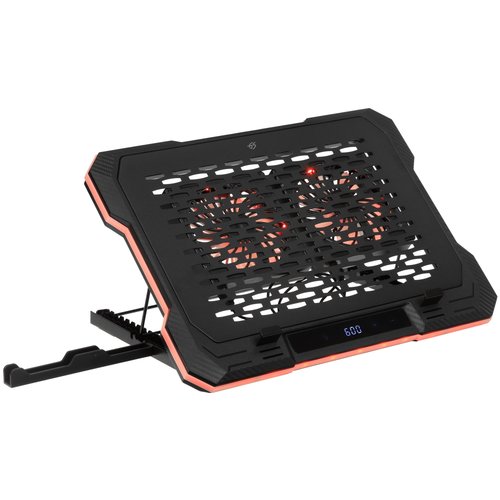 Laptop cooling stand DEXP Gaming Series DGLS-DCX-K6 black