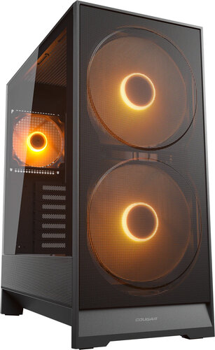 Корпус Cougar Airface 180 RGB [Airface 180 RGB Black] черный