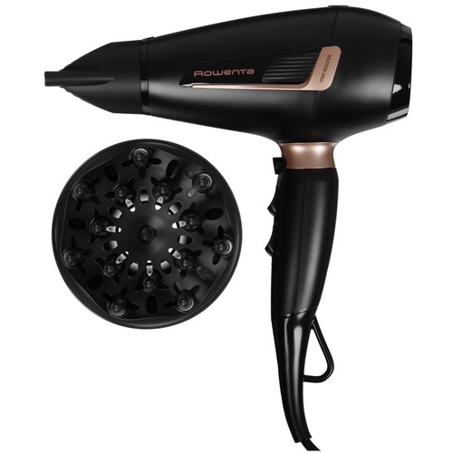 Фен Rowenta Pro Expert CV8830F0 черный/золотистый
