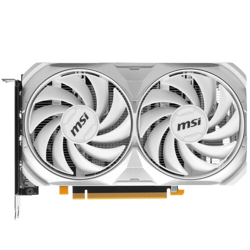 Видеокарта MSI GeForce RTX 4060 VENTUS 2X WHITE [GeForce RTX 4060 VENTUS 2X WHITE 8G]