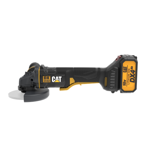 Углошлифовальная машина (УШМ) CAT DX3142 1 for All 18V