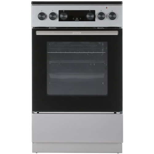 Электрическая плита Gorenje GEC5C41SG серый