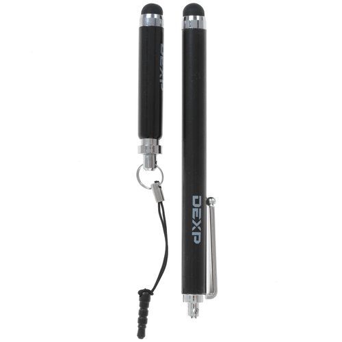 Стилус DEXP Stylus X2 универсальный черный