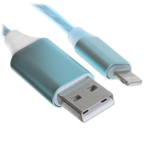 Оценка надежности Кабель круглый AKAI Lightning 8-pin - USB 2.0 Type-A ...