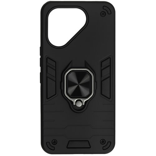 Накладка  BoraSCO Anti-Shock Case для Tecno POVA 7 Ultra 5G черный