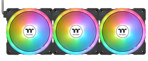 Комплект вентиляторов Thermaltake SWAFAN EX14 ARGB [CL-F168-PL14SW-A] черный