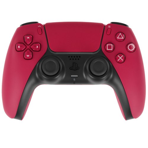 Геймпад беспроводной/проводной Sony PlayStation DualSense basic красный