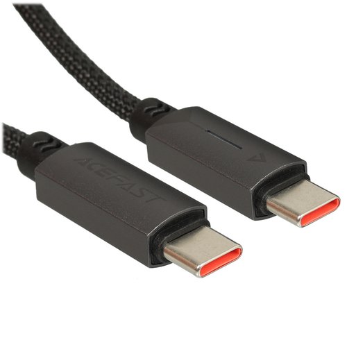 Кабель ACEFAST USB Type-C - USB Type-C черный 1.2 м
