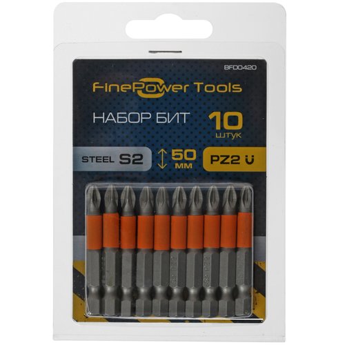 Биты FinePower BFD0420