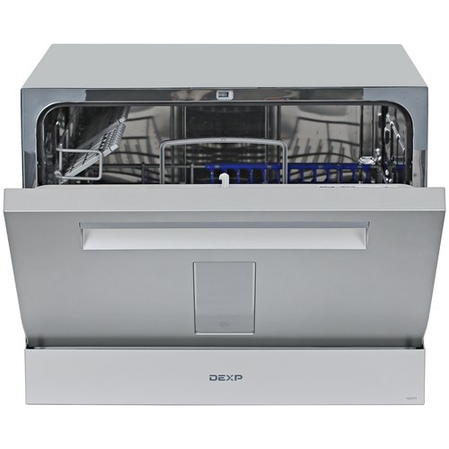 Idish yuvish mashinasi DEXP M6D7PF kulrang