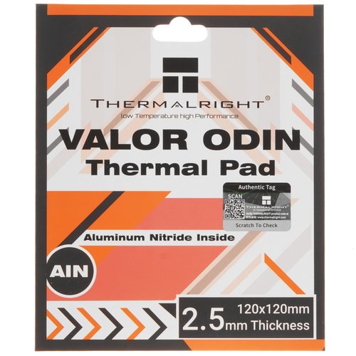 Термопрокладка  Thermalright Valor Odin [VALOR-ODIN-120X120-2.5]