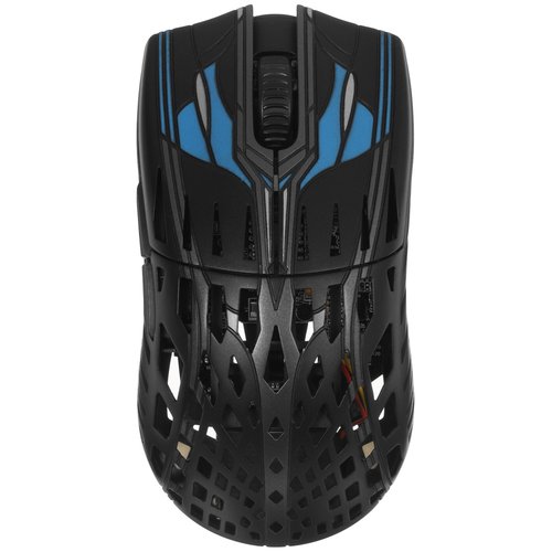 Мышь беспроводная/проводная PWNAGE Trinity Gaming Mouse CF [Trinity Gaming Mouse CF Midnight Eclipse（Cutout/Sides)] черный