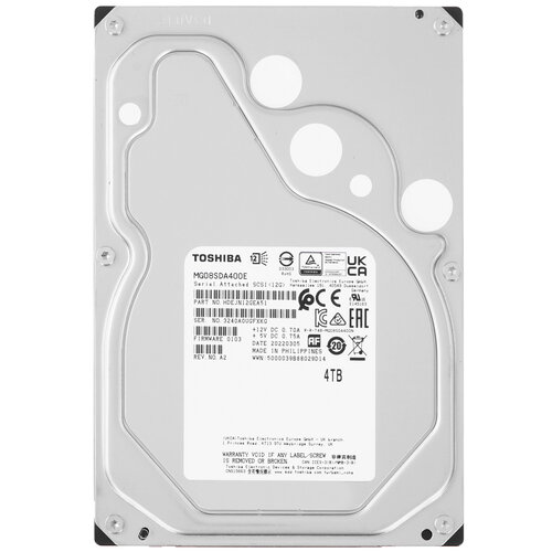 LFF (3.5") Серверный HDD Toshiba MG08