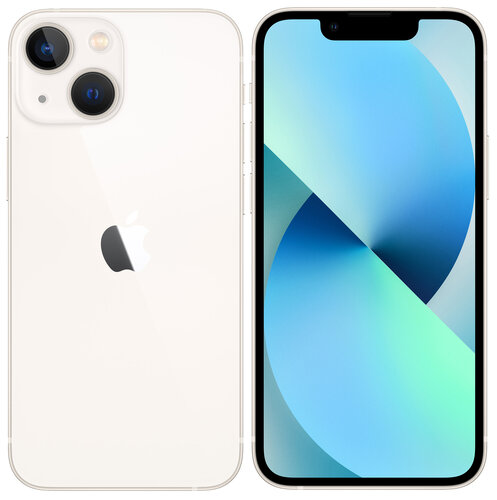 5.4" Смартфон Apple iPhone 13 mini 256 ГБ белый