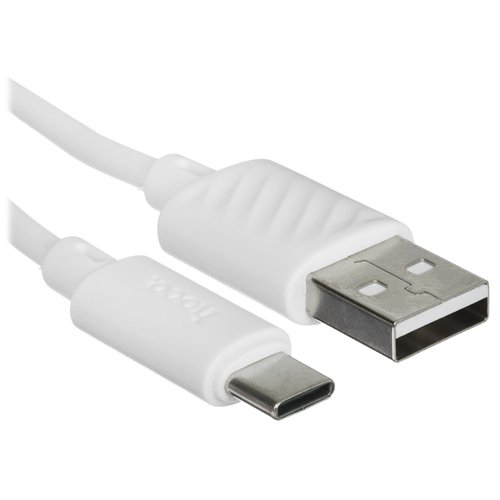Кабель Hoco USB Type-C - USB Type-A белый