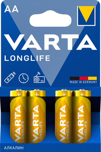 Батарейка Varta LongLife AA (LR6/ER14505/FR6/R6P)