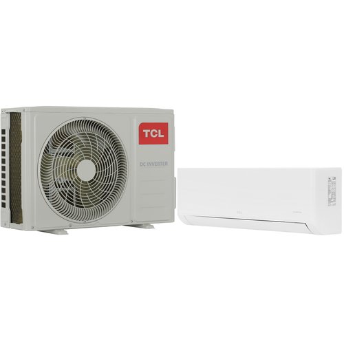 Кондиционер настенный сплит-система TCL BREEZEIN 12 белый