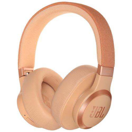 Беспроводные/проводные наушники JBL Live 770NC  бежевый 2023