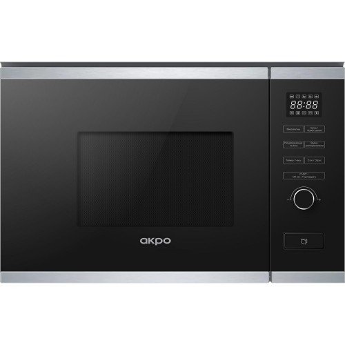 Встраиваемая микроволновая печь Akpo MEA 82008 MEP02 IX серебристый