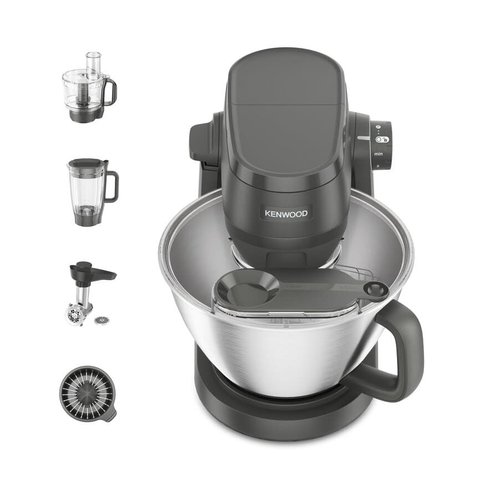 Кухонная машина Kenwood KHC30.070GY серый