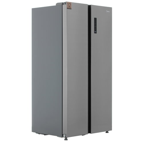 Холодильник Side by Side   Midea MDRS710FGE46 серебристый