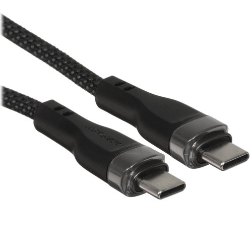 Кабель Acefast USB Type-C - USB Type-C черный 1.2 м