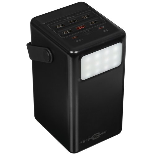 Портативный аккумулятор FinePower Golem 2 черный