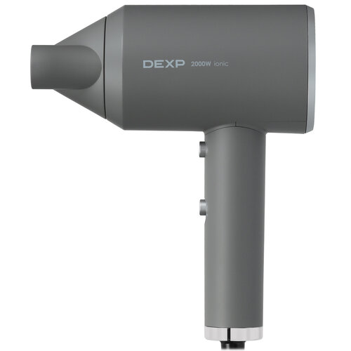 Фен DEXP HD-5933 серый