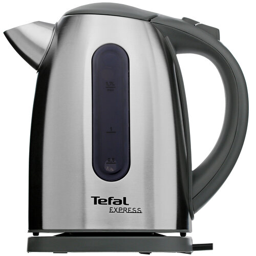 Электр чайнек Tefal Express KI170D30 серебристый