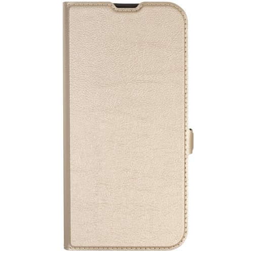 Чехол-книжка  BoraSCO Book Case для HONOR 600 золотистый