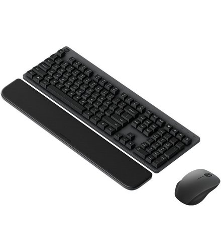 Клавиатура+мышь  проводная  Xiaomi Wireless Keyboard and Mouse Set Comfort Edition серый