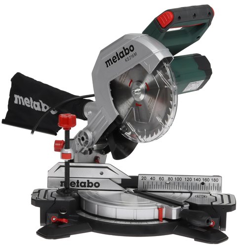 Торцовочная пила  Metabo KS 216 M