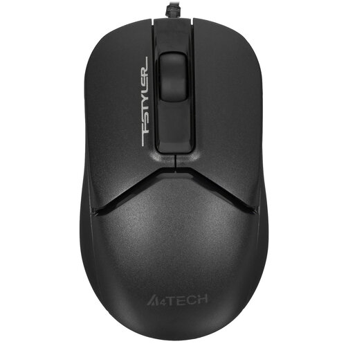Мышь проводная A4Tech Fstyler FM12ST  черный