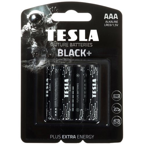 Батарейка TESLA BLACK AAA (LR03/FR03)
