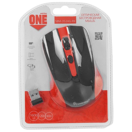 Мышь Smartbuy ONE 352 [SBM-352AG-RK]