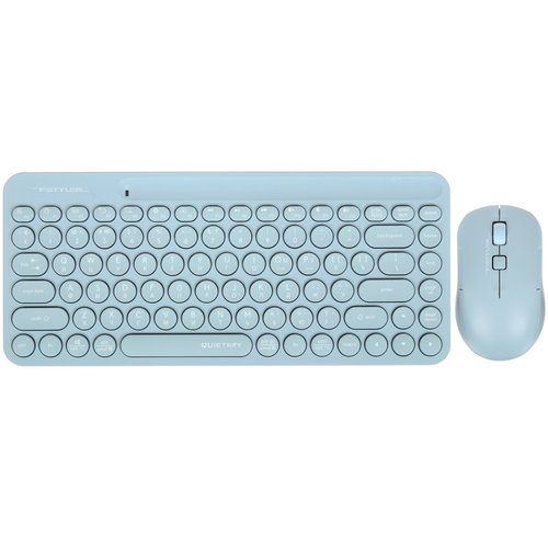 Клавиатура+мышь беспроводная   A4Tech Fstyler FG3200 Air 2 синий